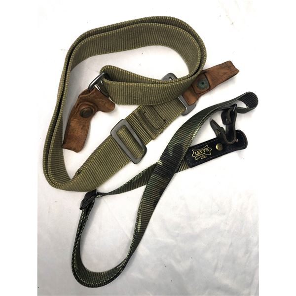 Military & Levy CAMO Sling LOT x2