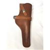 Image 1 : Hunters Leather Holster - 6 Inch