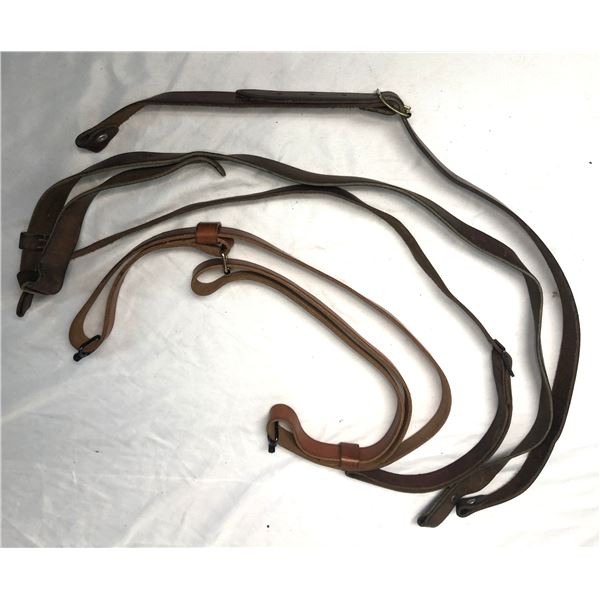 Leather Slings LOT x4