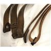 Image 2 : Leather Slings LOT x4