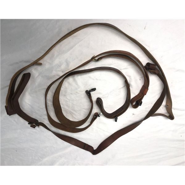 Leather Slings LOT x4