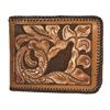 Image 2 : Tooled Leather DAD Wallet