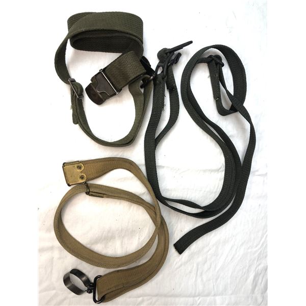 Military Slings LOT x3