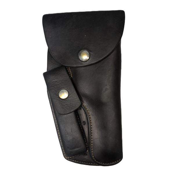 Lawrence STEERHIDE Holster - Large 3 3/4