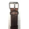 Image 6 : Tooled Leather Lefthand Holster & Bullet Belt 38 Inches