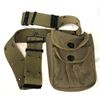 Image 1 : Cotton Ammo Pouch & Military Belt - 36 Inch