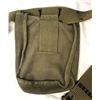 Image 2 : Cotton Ammo Pouch & Military Belt - 36 Inch