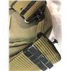 Image 3 : Cotton Ammo Pouch & Military Belt - 36 Inch
