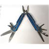 Image 2 : Blue Metal MULTITOOL - New w/ Sheath