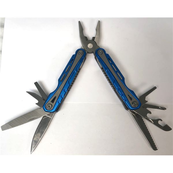 Blue Metal MULTITOOL - New w/ Sheath
