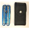 Image 2 : Blue Metal MULTITOOL - New w/ Sheath