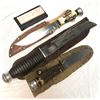 Image 1 : Knife LOT x3 w/ Stone