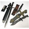 Image 1 : Combat Knife & Bayonet LOT x3
