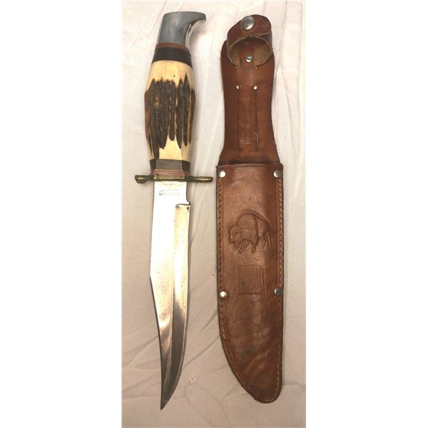 Ruko Bowie B02 Hiunting Knife w/ Sheath - Germany