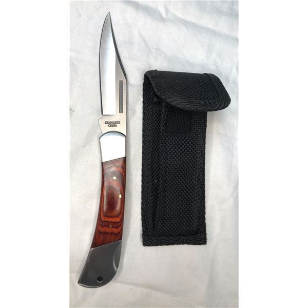 Hunter Folding Knife - NEW 4 Inches