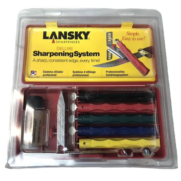Lansky DELUXE Knife Sharpneing System NEW