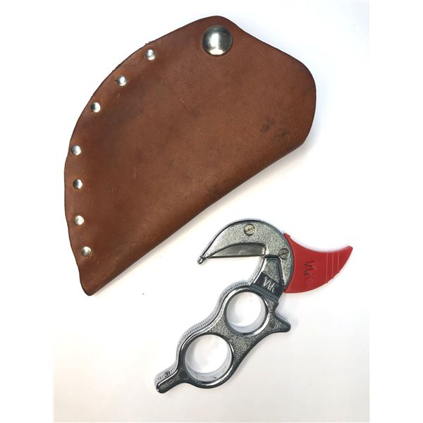 Wyoming WK Skinning Knife w/ Sheath