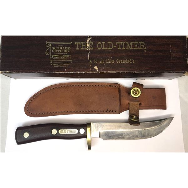 Schrade 165 OT Old Timer Knife w/ Box