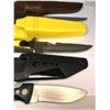 Image 3 : Lot of 3 FISHING Fixed Blade Knives