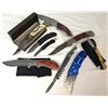 Image 1 : Folding Knife LOT x9