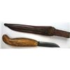 Image 2 : Brusletto Norway Hunting Knife w/ Sheath
