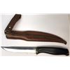 Image 2 : Normark FINLAND Hunting Knife w/ Sheath