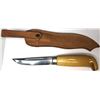 Image 2 : Kauhava FINLAND Hunting Knife w/ Sheath