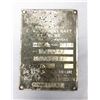 Image 2 : Vintage Metal Data Plates For Aircraft & Machinery
