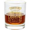 Image 2 : Legends of The World 8 oz Drinks Glass - Didnt Have My Age - NEW