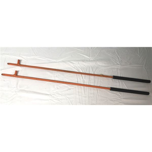 Rebar Fire Pokers x2