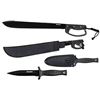 Image 1 : Mossberg Machete & Boot Knife Set - NEW