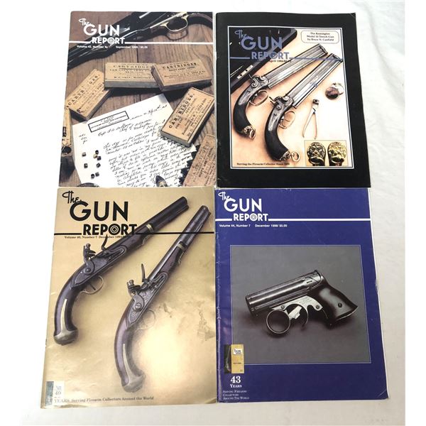 Gun Report Magazine LOT x4
