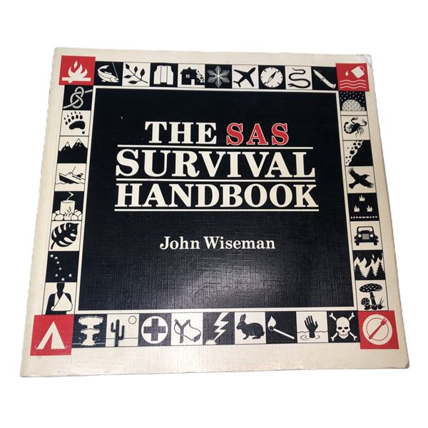 SAS Survival Handbook - John Wiseman