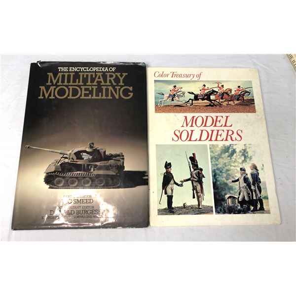 Wargaming Models Books x2
