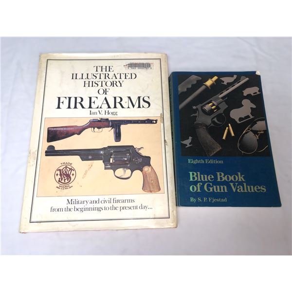 Firearm & Guns Books LOT x2