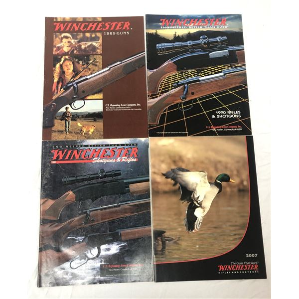 Winchester Catalogs - 1989 to 2007
