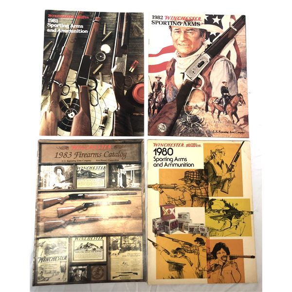 Winchester Catalogs - 1980 to 1983