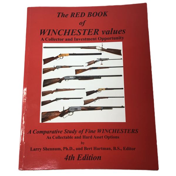 Red Book of Winchester Values 4th Edition