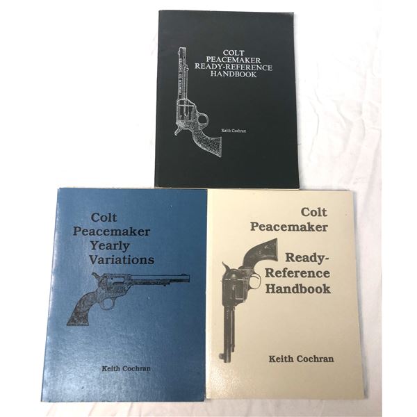 Colt Peacemaker Handbooks x3 - Cochran