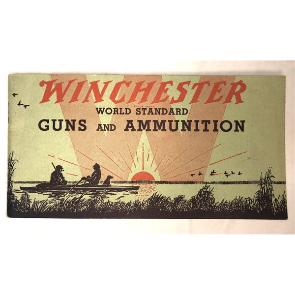 1934 Winchester Guns & Ammo Catalog