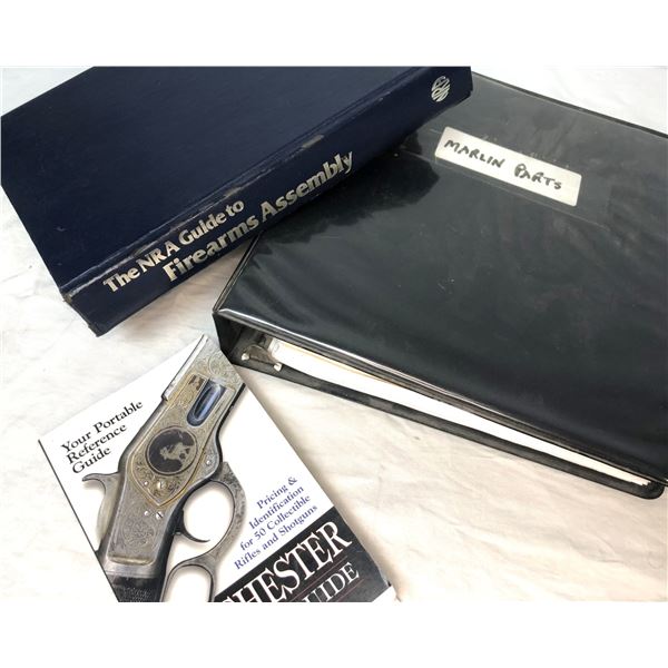 Gunsmith Binders & Book LOT