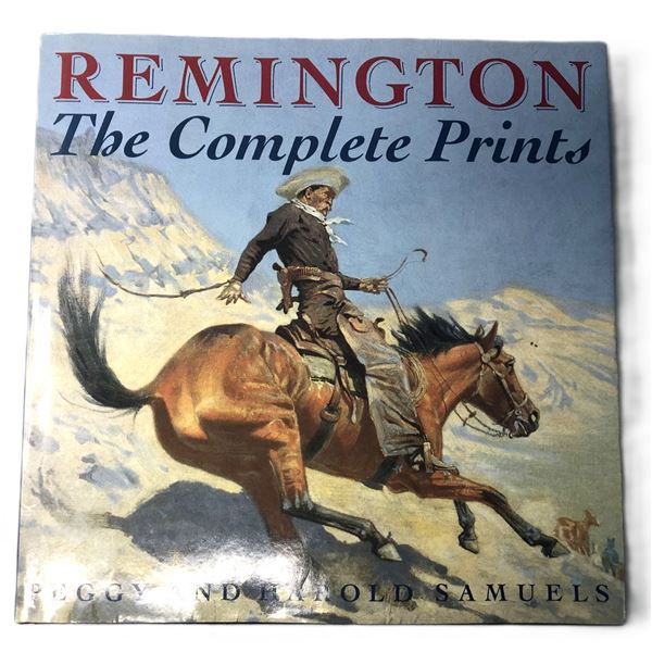 Remington Complete Prints BOOK - Hardcover