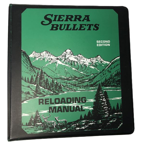 Sierra Bullets Reloading Manual - 1978