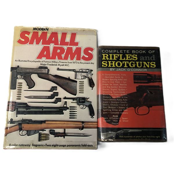 Guns & Firearms BOOK LOT x2