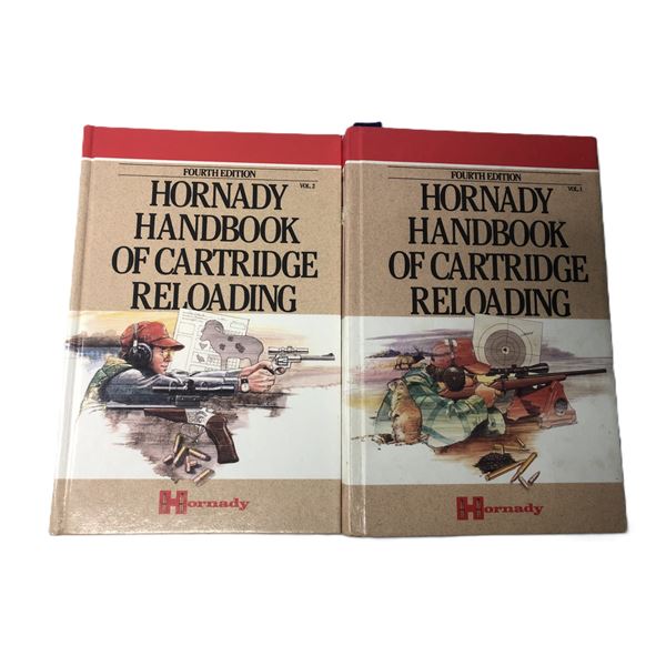 Hornady Handbook Reloading Volumes 1&2