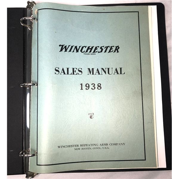 Winchester 1938 Sales Manual w/ Parker Hale 1968