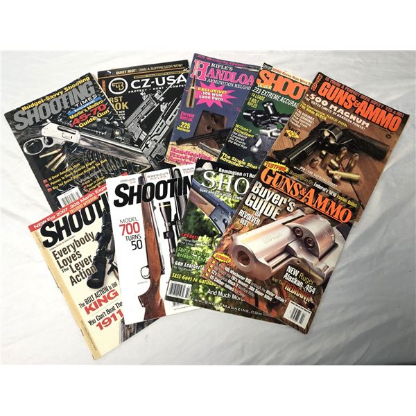 Gun & Firearms MAGAZINE LOT x9