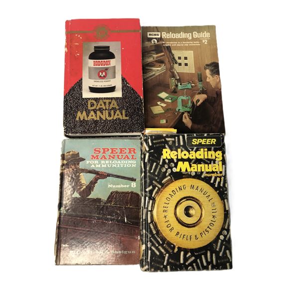 Reloading Books LOT x4
