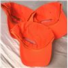 Image 2 : Orange Hunting Caps x3 NEW