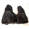 Image 1 : Musk Ox Fur Mitten Gloves - NW Mounted Police Medium / Large